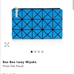 NWT Issey Miyake Bao Bao Prism Pouch